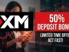 XM 50% Deposit Bonus – How to Claim & Maximize It