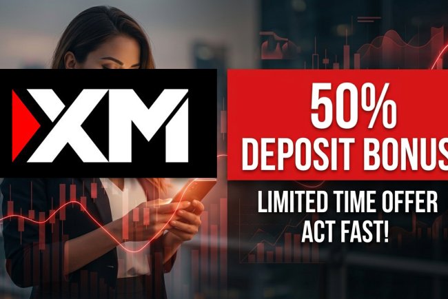 XM 50% Deposit Bonus – How to Claim & Maximize It