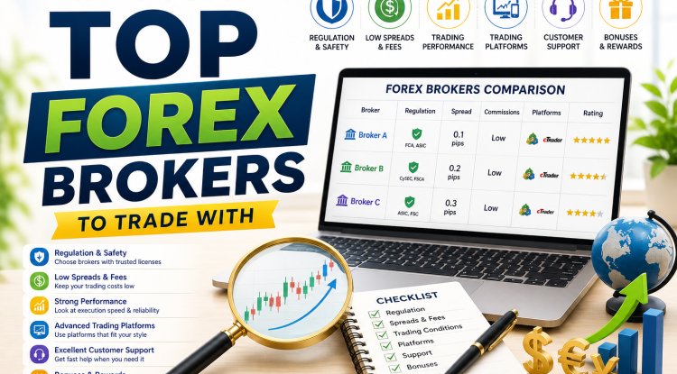 How to find the Top Forex Brokers to trade with