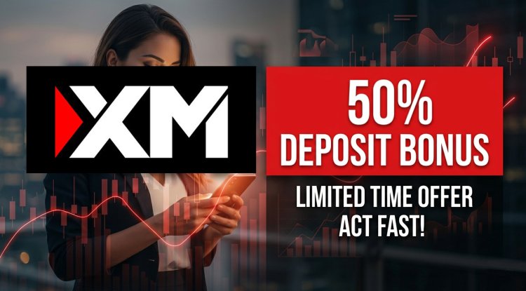 XM 50% Deposit Bonus – How to Claim & Maximize It